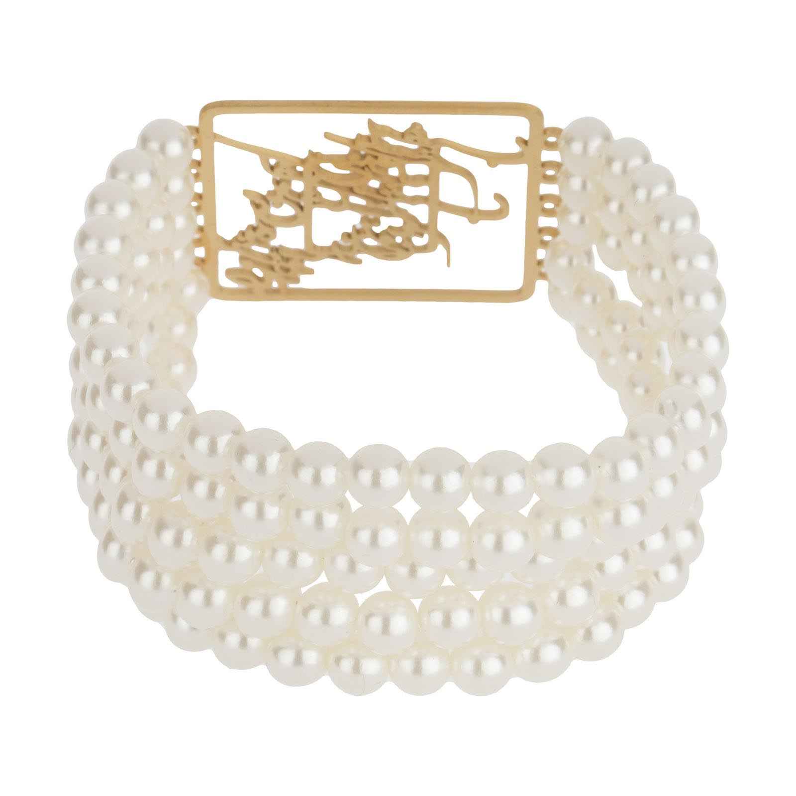 Bracelet Perlé Persan pour Femme – Poème d’Amour