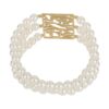 Bracelet Perlé Persan pour Femme – Design Poème Calligraphié