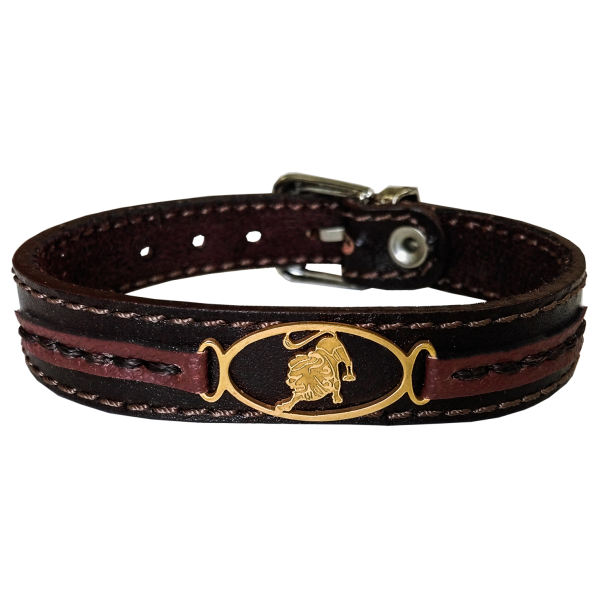 Bracelet en cuir persan pour hommes et femmes - Symbole Mordad
