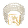 Bracelet Perlé Persan pour Femme – Poème d'Amour