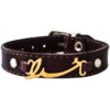 Bracelet en cuir persan pour hommes et femmes - Dieu
