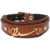 Bracelet en cuir persan pour hommes et femmes - Nom de Dieu