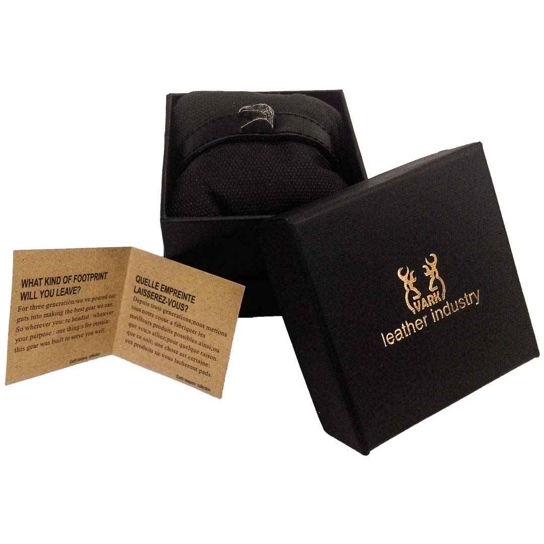 Bracelet en cuir pour hommes et femmes – Aigle