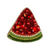 Broche Pastèque – Ludique et Élégante