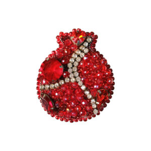 Épinglette Broche Grenade – Classique et Charmante