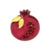 Épinglette Broche Grenade pour Yalda – Accessoire Célébratoire