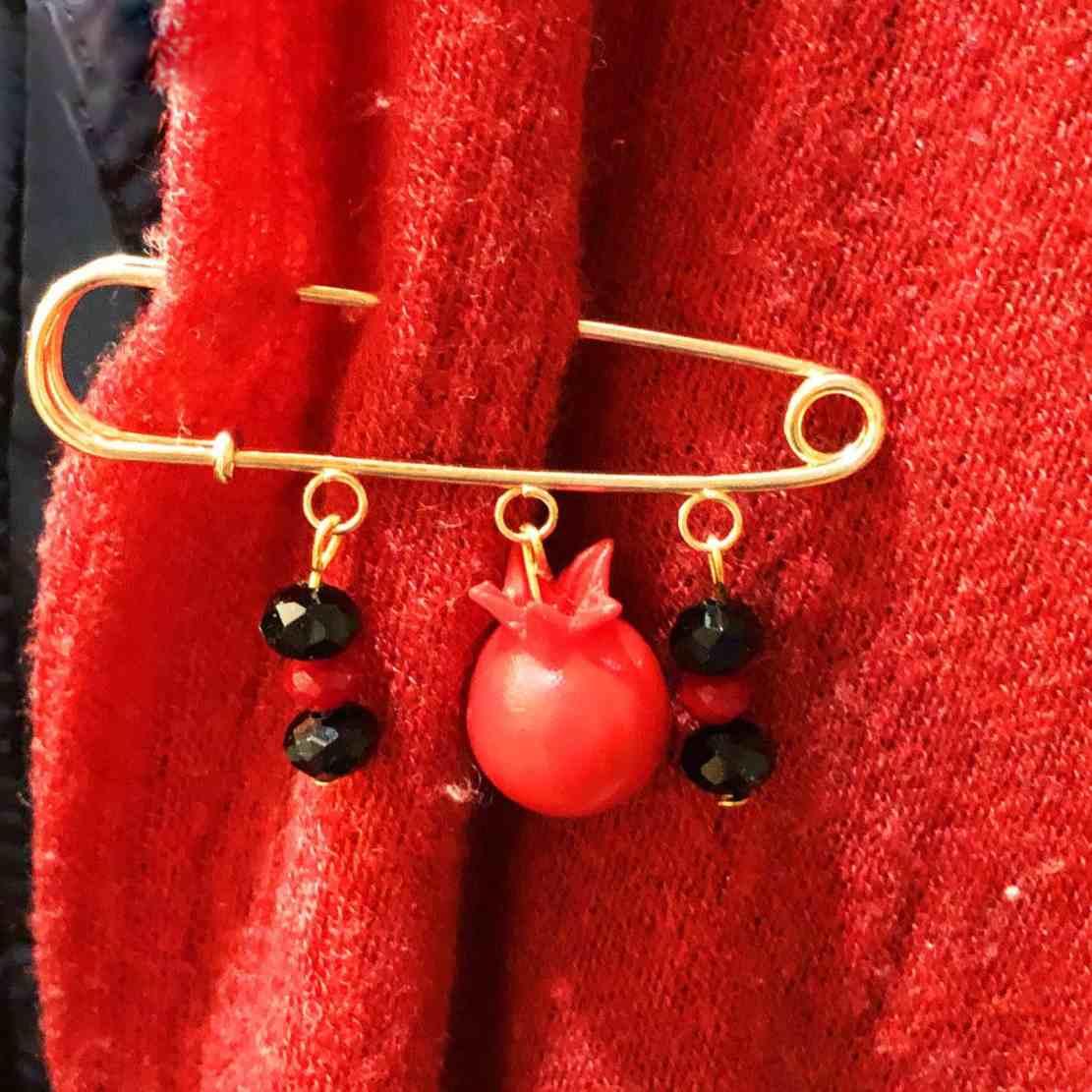 Broche de Sécurité Delbar – Accessoire Élégant et Protecteur