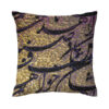 Housse de coussin en velours persan - Design Calligraphie (Set de 2)