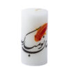 Bougie calligraphiée pour Nowruz – Élégance pour la table Haft-Sin