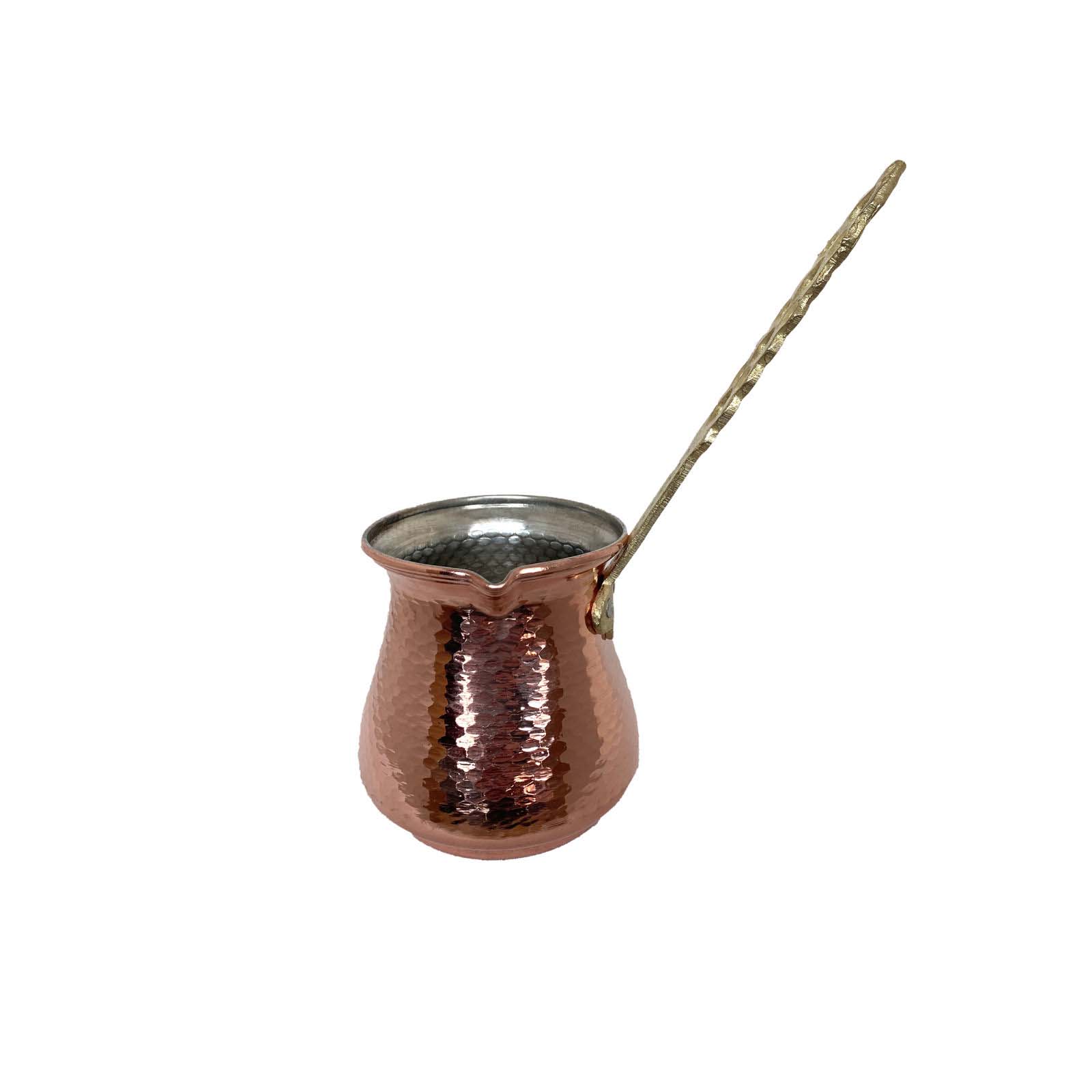 Cafetière Turque – Cezve en Cuivre Martelé Traditionnel / Ibrik, S2