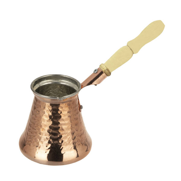 Cafetière Turque - Cezve en Cuivre Martelé Traditionnel / Ibrik, SF6