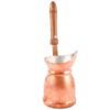 Cafetière Turque - Cezve en Cuivre Martelé Traditionnel / Ibrik, Mesaleen