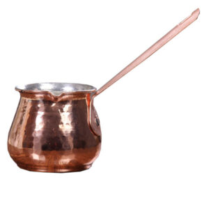 Cafetière Turque – Cezve en Cuivre Martelé Traditionnel / Ibrik, ZH65