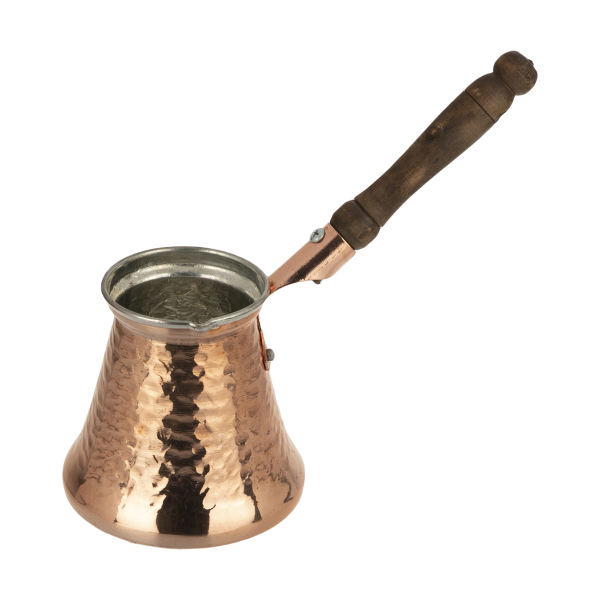 Cafetière Turque - Cezve en Cuivre Martelé Traditionnel / Ibrik