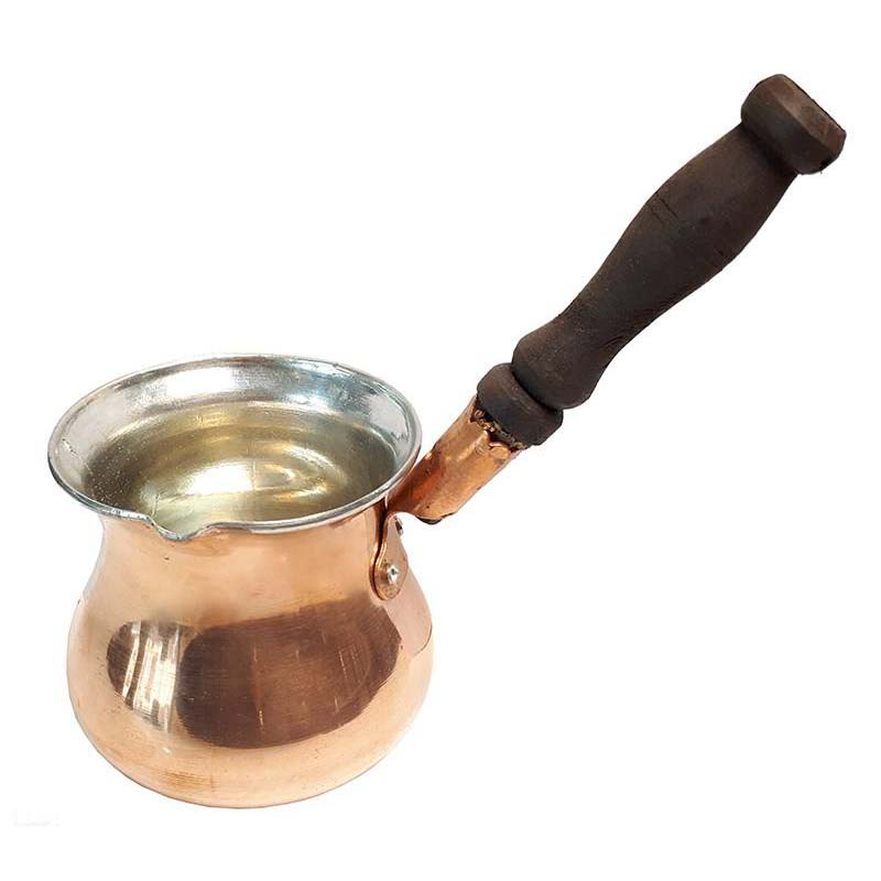 Cafetière Turque – Cezve en Cuivre Martelé Traditionnel / Ibrik, Soroush
