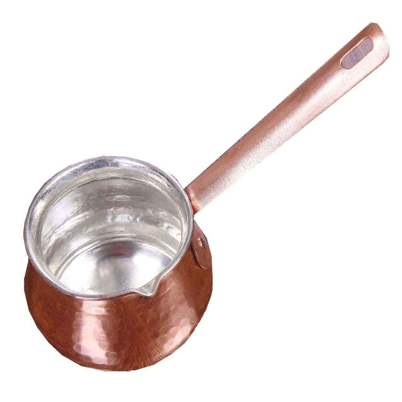 Cafetière Turque – Cezve en Cuivre Martelé Traditionnel / Ibrik, ZH65