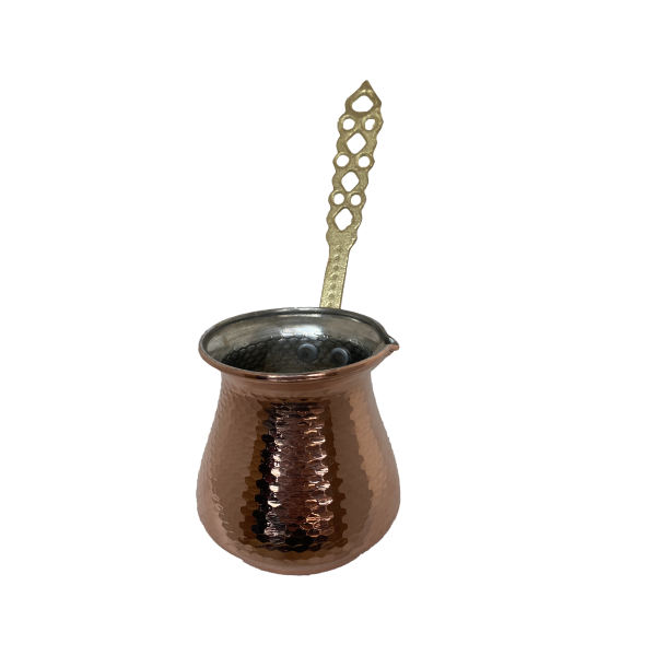 Cafetière Turque - Cezve en Cuivre Martelé Traditionnel / Ibrik, S2