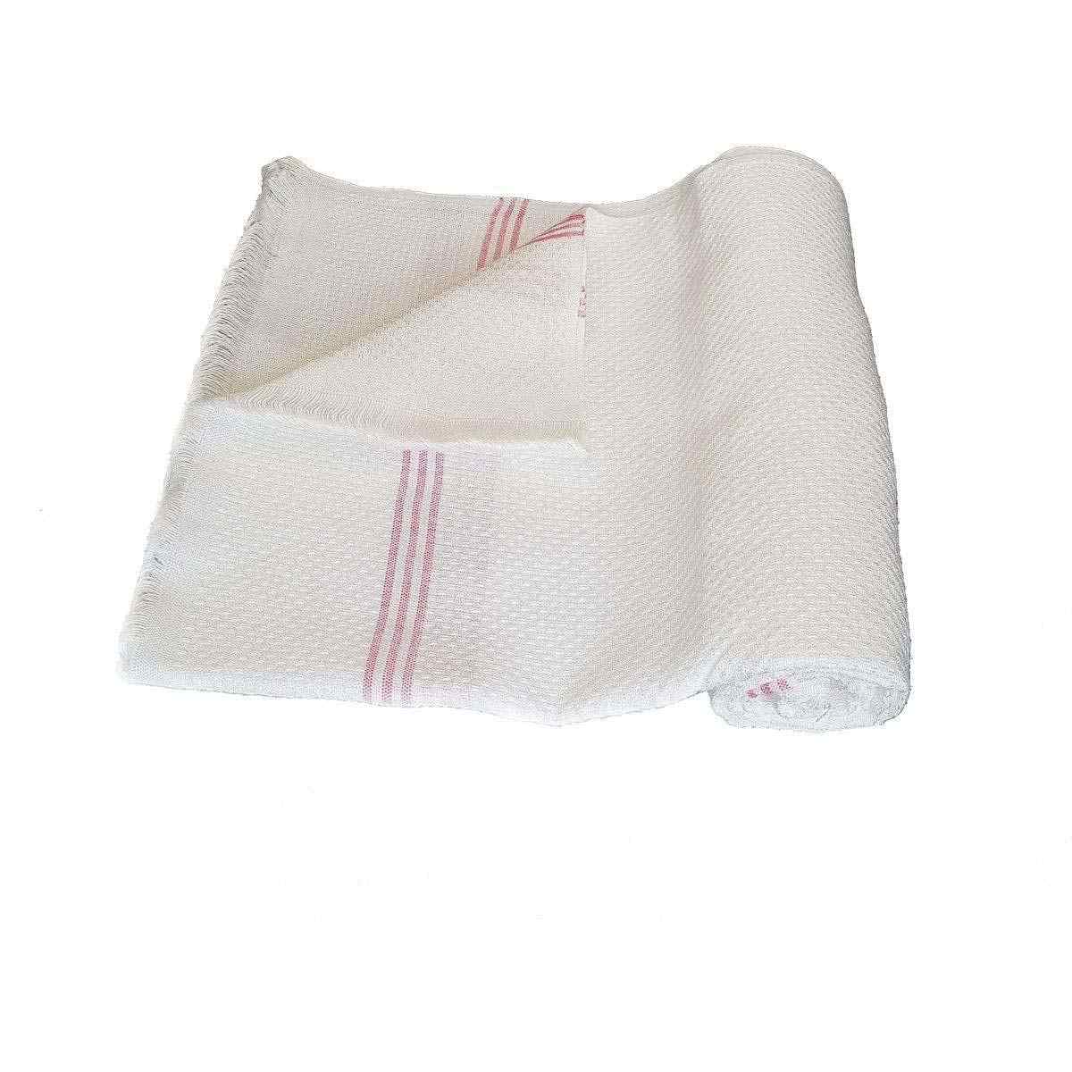 Serviette de main en coton persan – Tissage artisanal Toebafi (lot de 2)