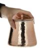 Pot persan en cuivre pour Abgoosht avec couvercle idéal pour la préparation de plats traditionnels Modèle FG45