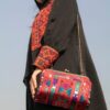 Panneau de robe brodé Balochi fait à la main - Design classique