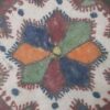Tapis en feutre de laine persan 100 % naturel et fait main Tb100