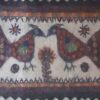 Tapis en feutre de laine persan 100 % naturel et fait main TB405