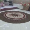 Tapis en feutre de laine persan 100 % naturel et fait main TB402