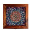 Boîte en Bois pour Cadeaux – Motif Persan Inspiré Minakari