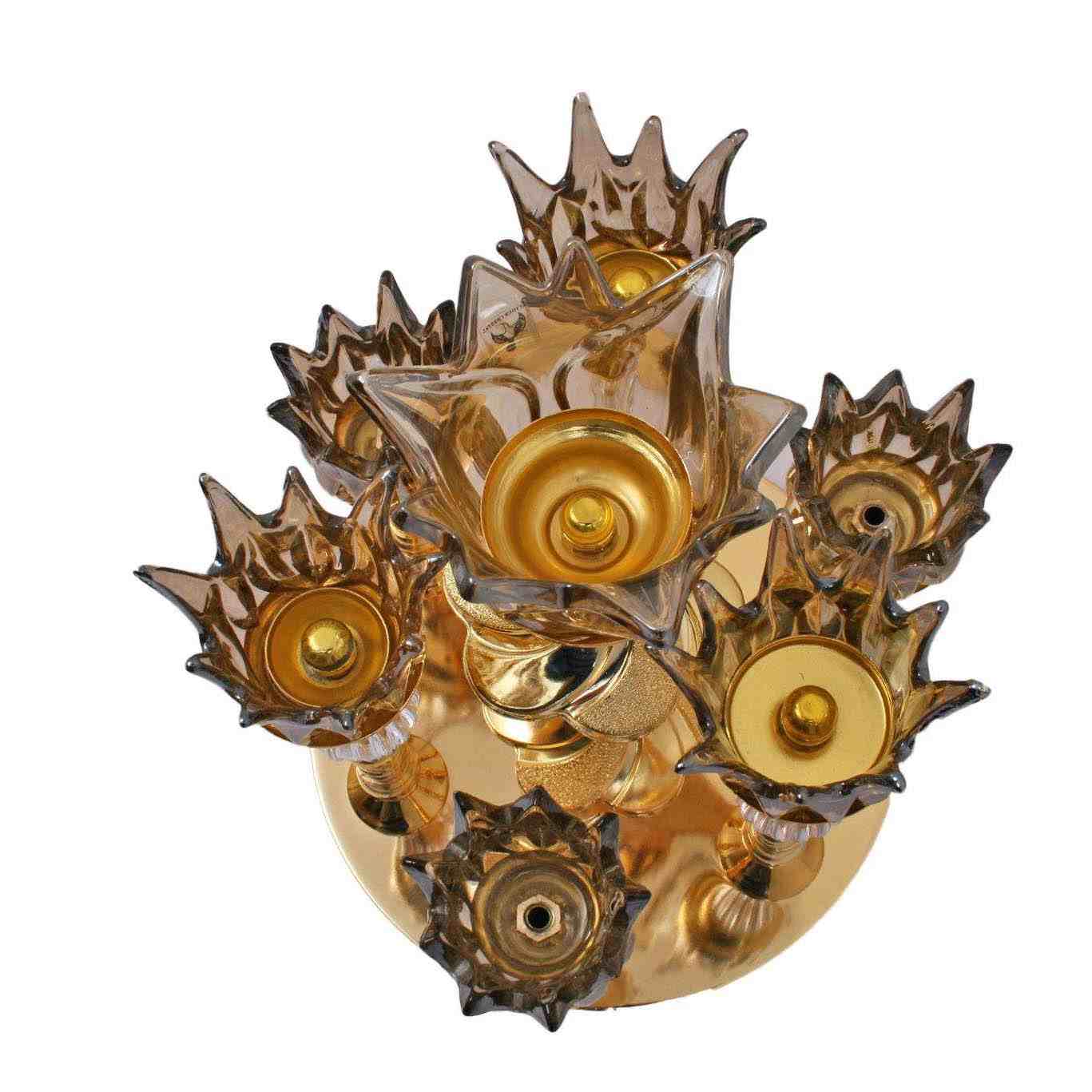 Set Haft-sin en cristal élégant pour Nowruz, le Nouvel An persan F321