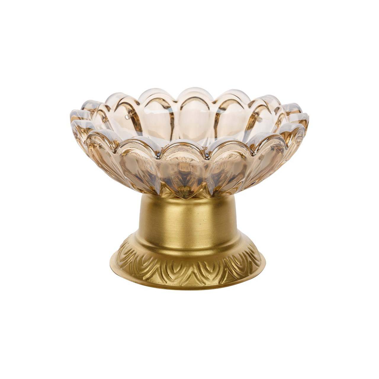 Set Haft-sin en cristal élégant pour Nowruz, le Nouvel An persan Cheshmeh