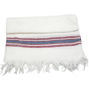 Persian Cotton Beach & Pool Towel – Handwoven, Light & Thin (2-Pack)