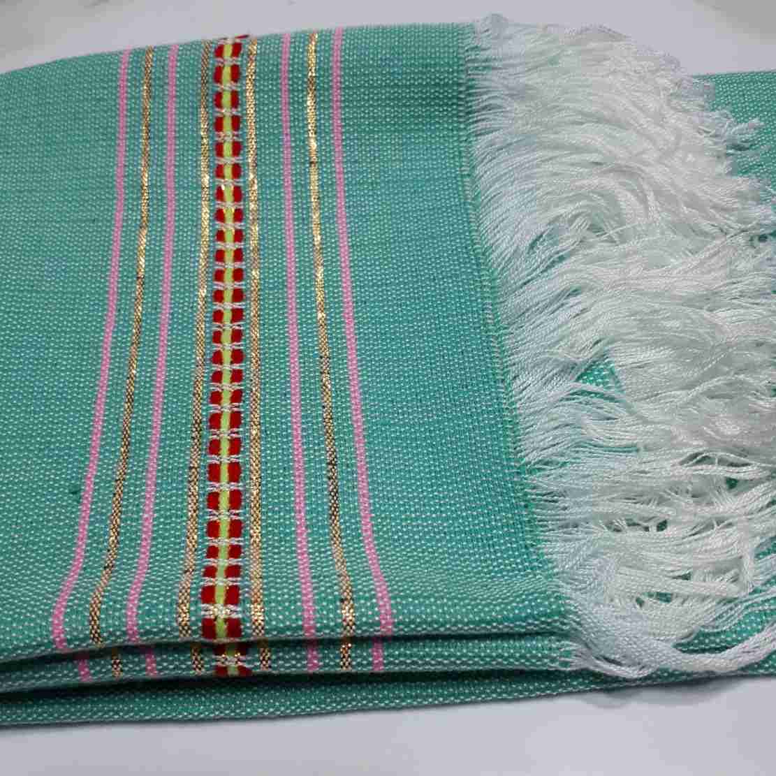 Serviette à main en coton persan – Tissage artisanal Toebafi (lot de 2)