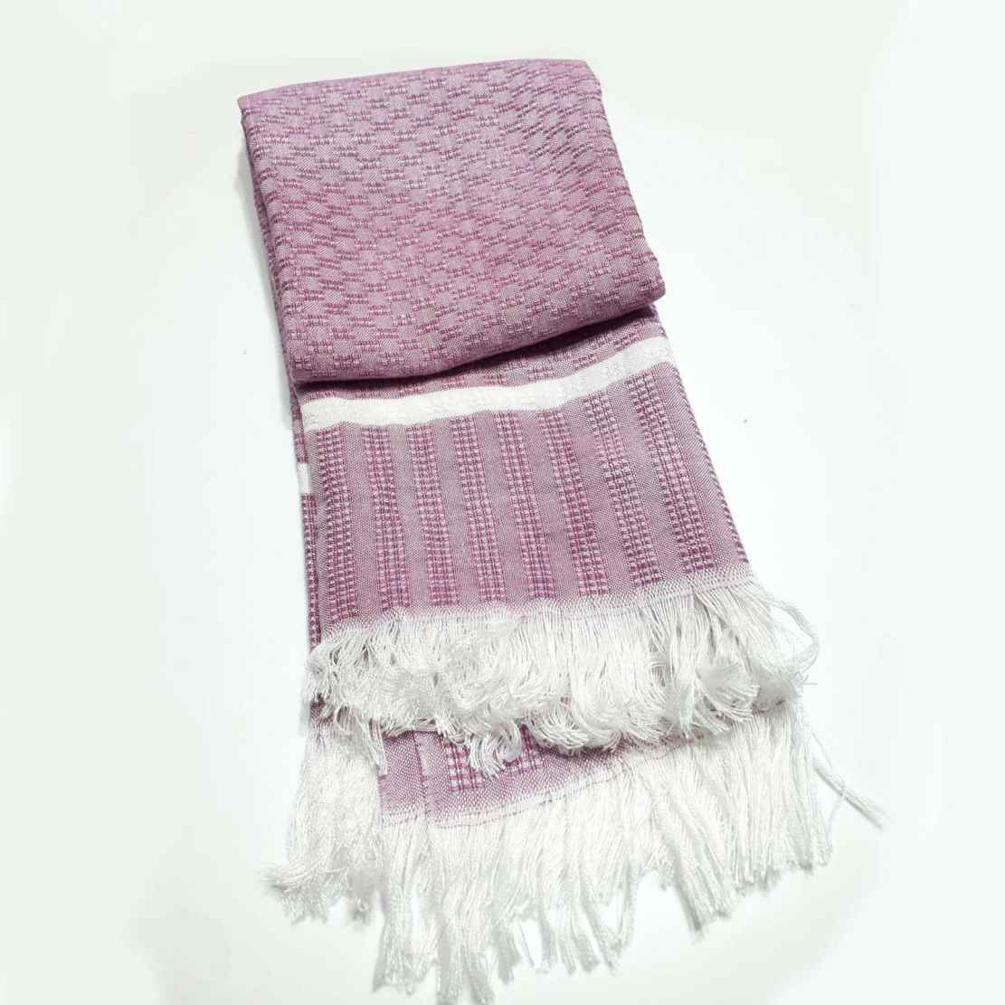 Serviette à main en coton perse – Tissée à la main selon la méthode Toebafi (lot de 2)