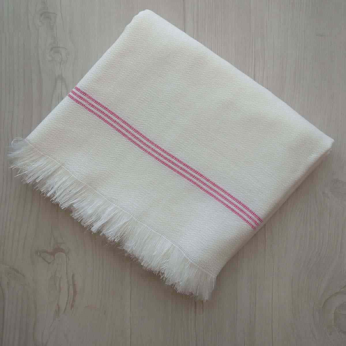 Serviette de plage et de piscine en coton persan – Tissage artisanal, légère et fine (lot de 2)