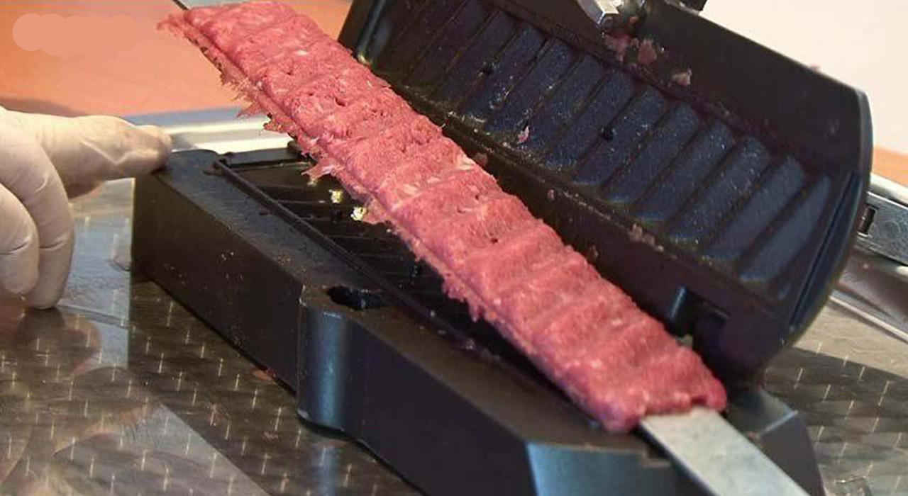 Machine à kebab Koobideh Shanderman