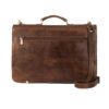 Porte-documents en cuir persan - Modèle Achéménide
