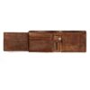 Portefeuille bifold en cuir persan pour hommes avec design Afra