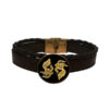 Bracelet en cuir persan pour hommes et femmes - Esfand