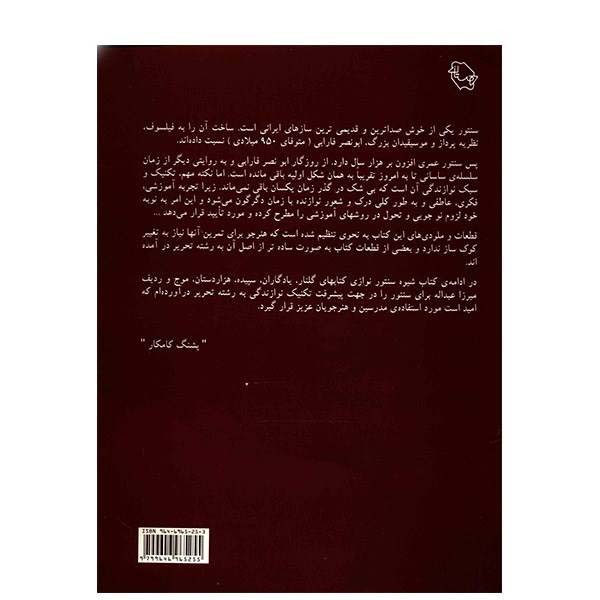 Method of Playing Santoor by Pashang Kamkar