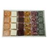 Halva Masghati Lari Persan infusée de pétales de fleurs