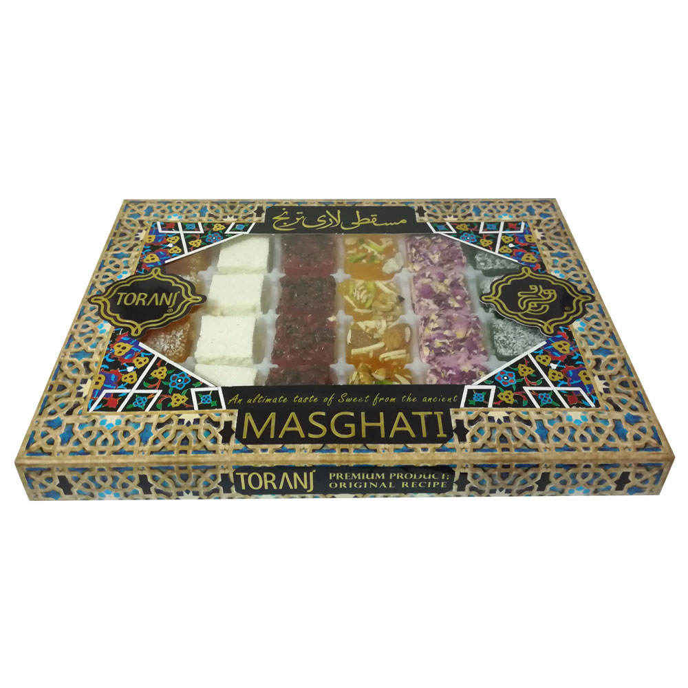 Halva Masghati Lari Persan infusée de pétales de fleurs