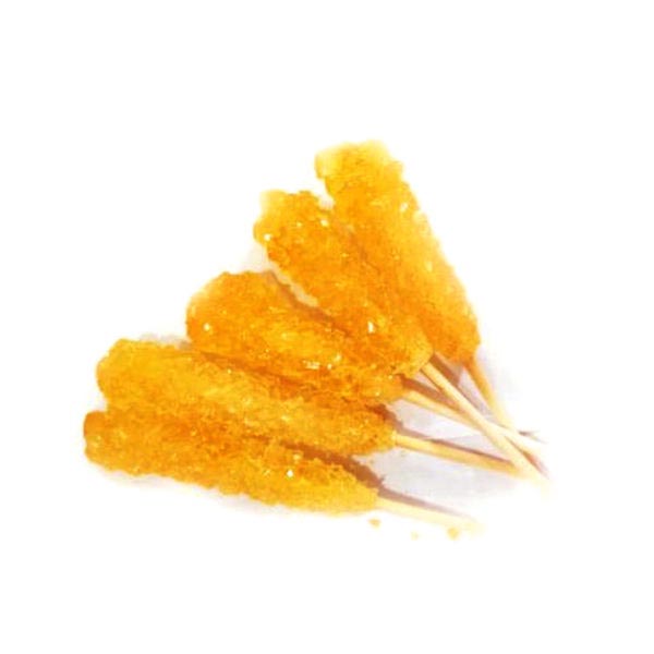 Nabat – Sucre dur au safran sur bâtonnet – 400 g