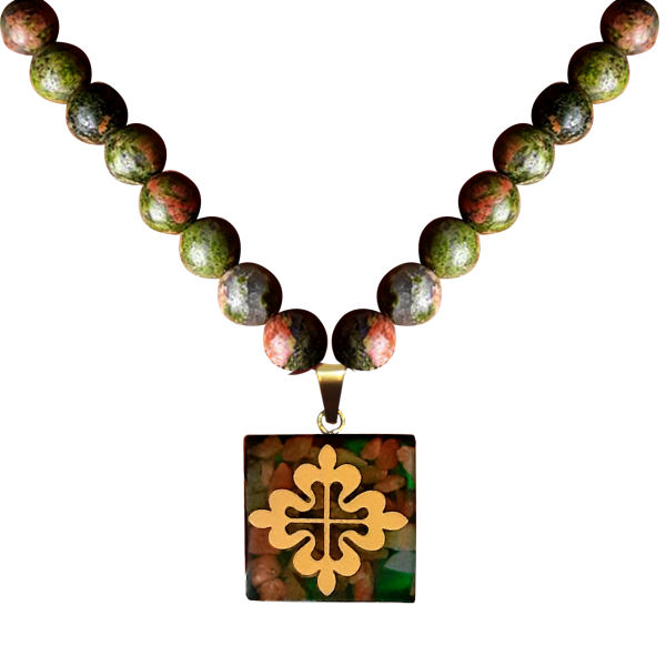 Collier plaqué or persan pour femmes Mahan