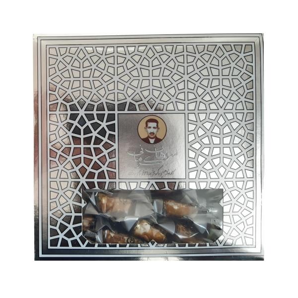 Sohan et Gaz Persans Mélangés : Caramel dur traditionnel au safran et eau de rose