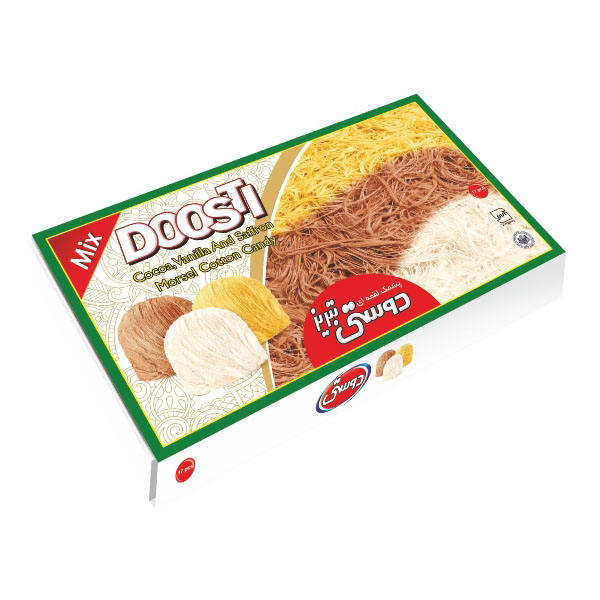 Pashmak – Barbe à papa persane aux saveurs variées (2x)