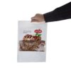 Amandes non décortiquées grillées - 100 % organiques et délicieuses - 1000 g