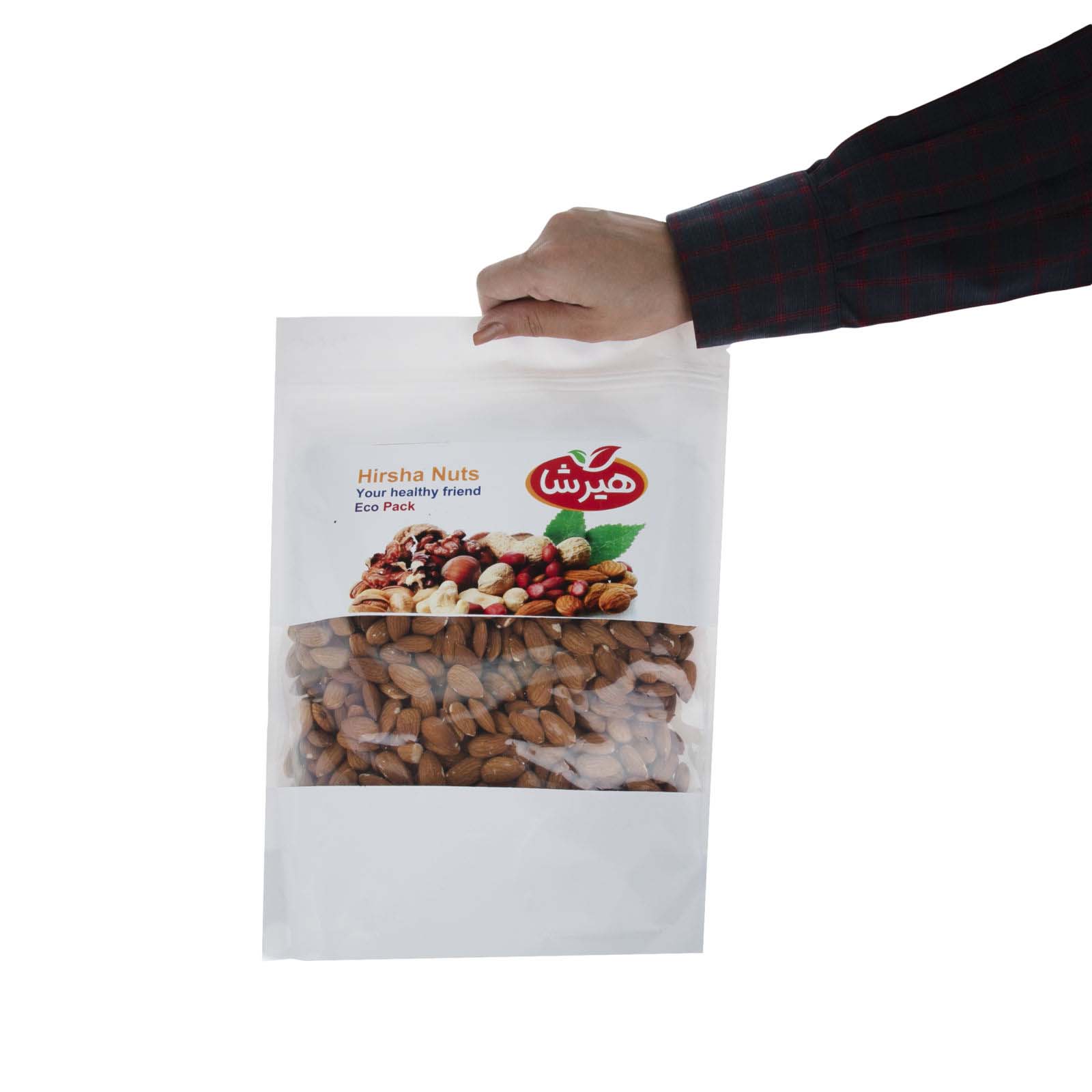 Amandes non décortiquées grillées – 100 % organiques et délicieuses – 1000 g