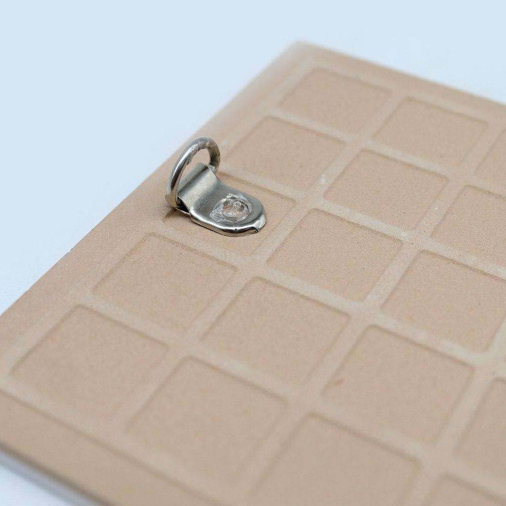 Carreau en céramique persane décoratif – Motif de calligraphie : Poème de Hafez