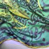 Persian Artistic Scarf for Women - Luxe and Vibrant Nastaliq Print