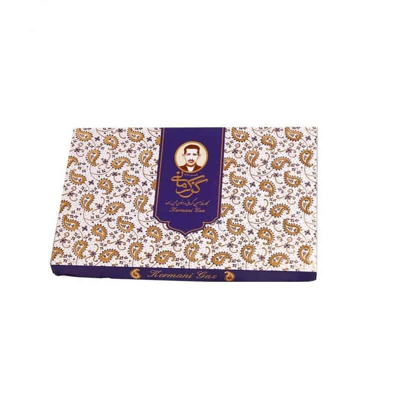 Gaz Kermani : 28 % Pistache – Nougat traditionnel iranien à l’essence de rose – 450g